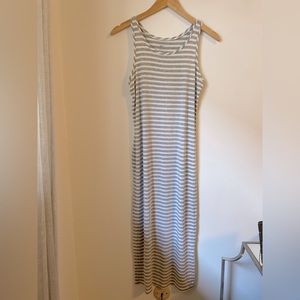 Stem Racerback Maxi Dress